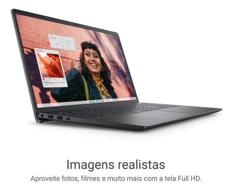 Notebook Dell Inspiron 15 3530 I7 1355U 16GB 1TB SSD Tela 15.6
